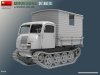 MiniArt 53048 Raupenschlepper OST RSO/01 w/ Wooden Shelter 1/35